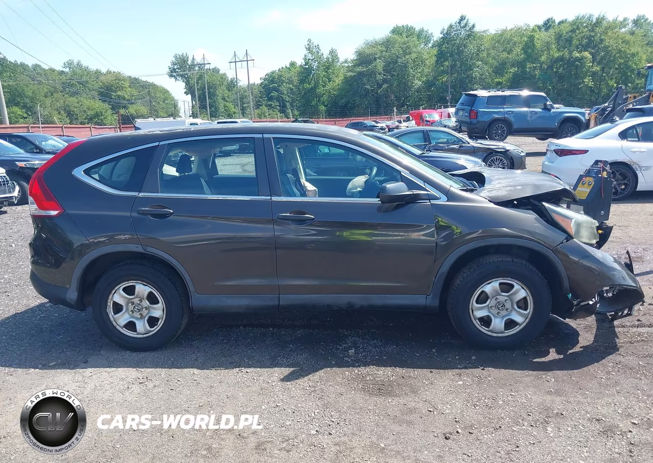 2013 Honda Cr-V Lx VIN:5J6RM4H39DL077983 - 13