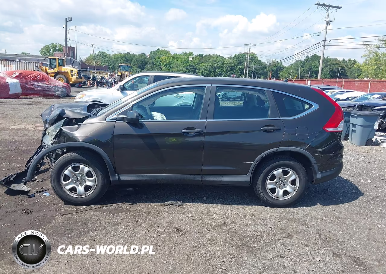 2013 Honda Cr-V Lx VIN:5J6RM4H39DL077983 - 14