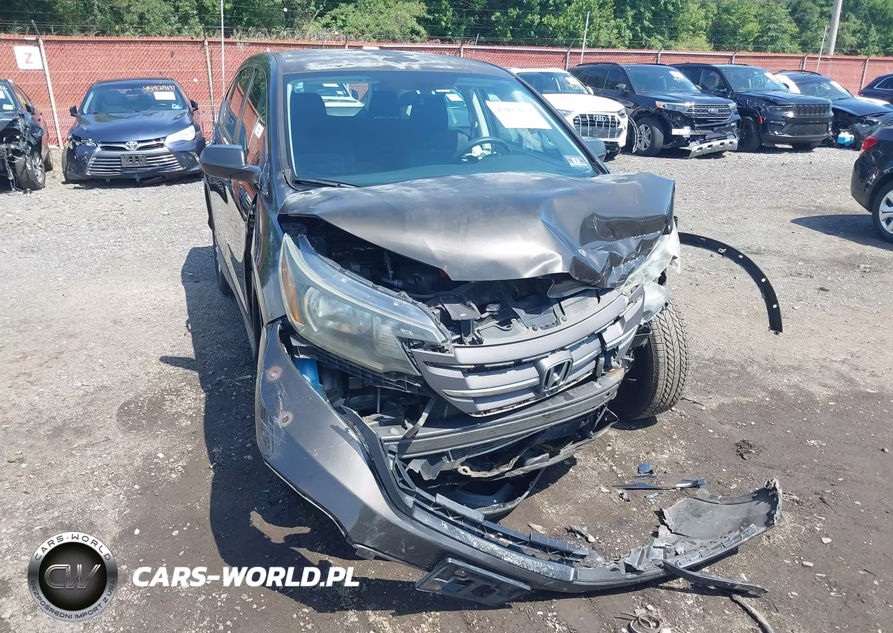 2013 Honda Cr-V Lx VIN:5J6RM4H39DL077983 - 17