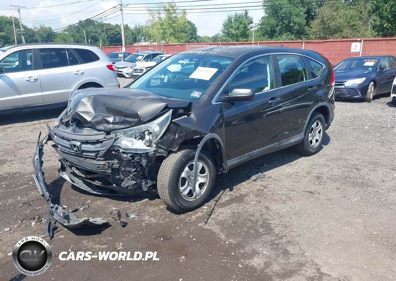 2013 Honda Cr-V Lx VIN:5J6RM4H39DL077983 - 2