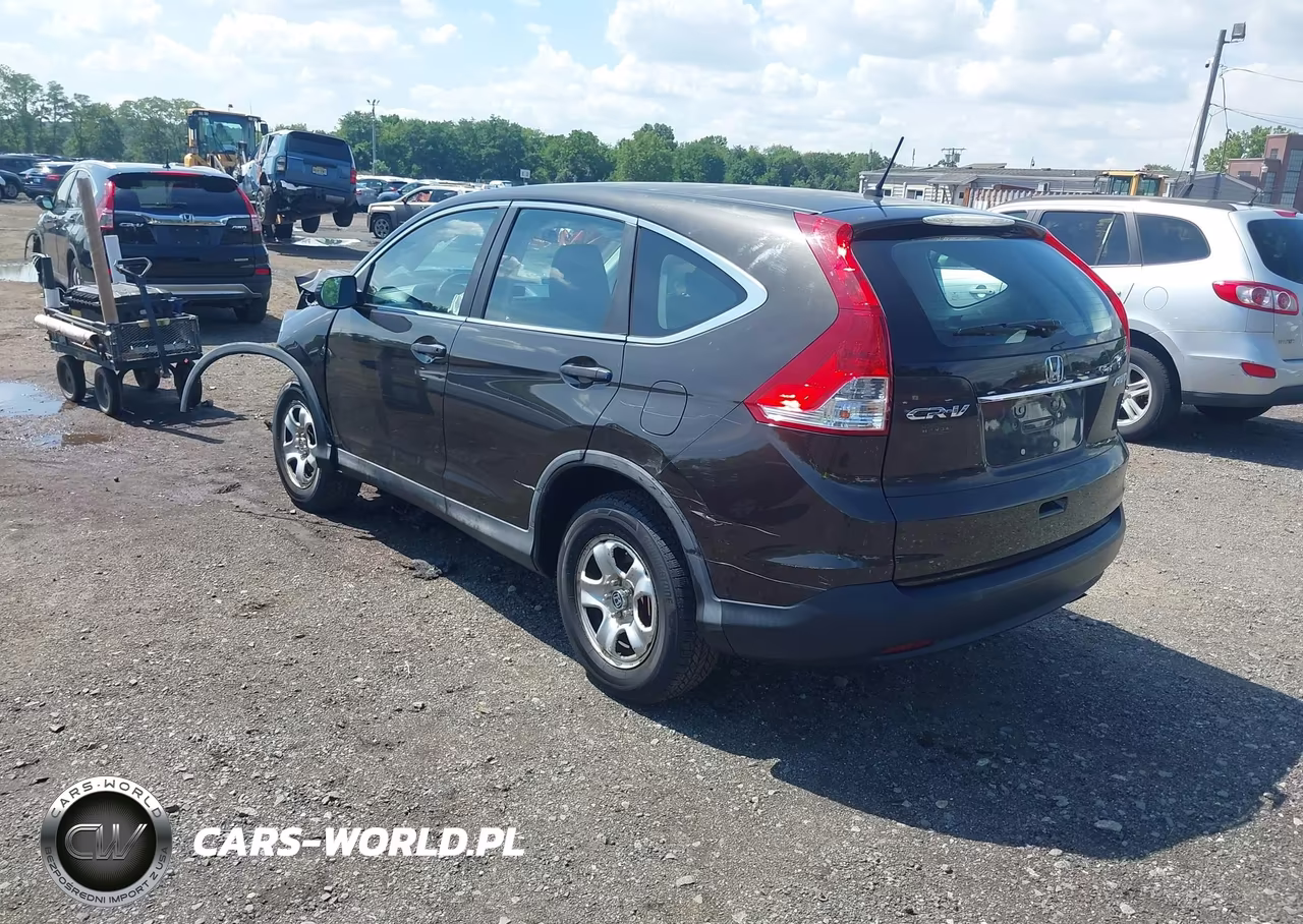 2013 Honda Cr-V Lx VIN:5J6RM4H39DL077983 - 3