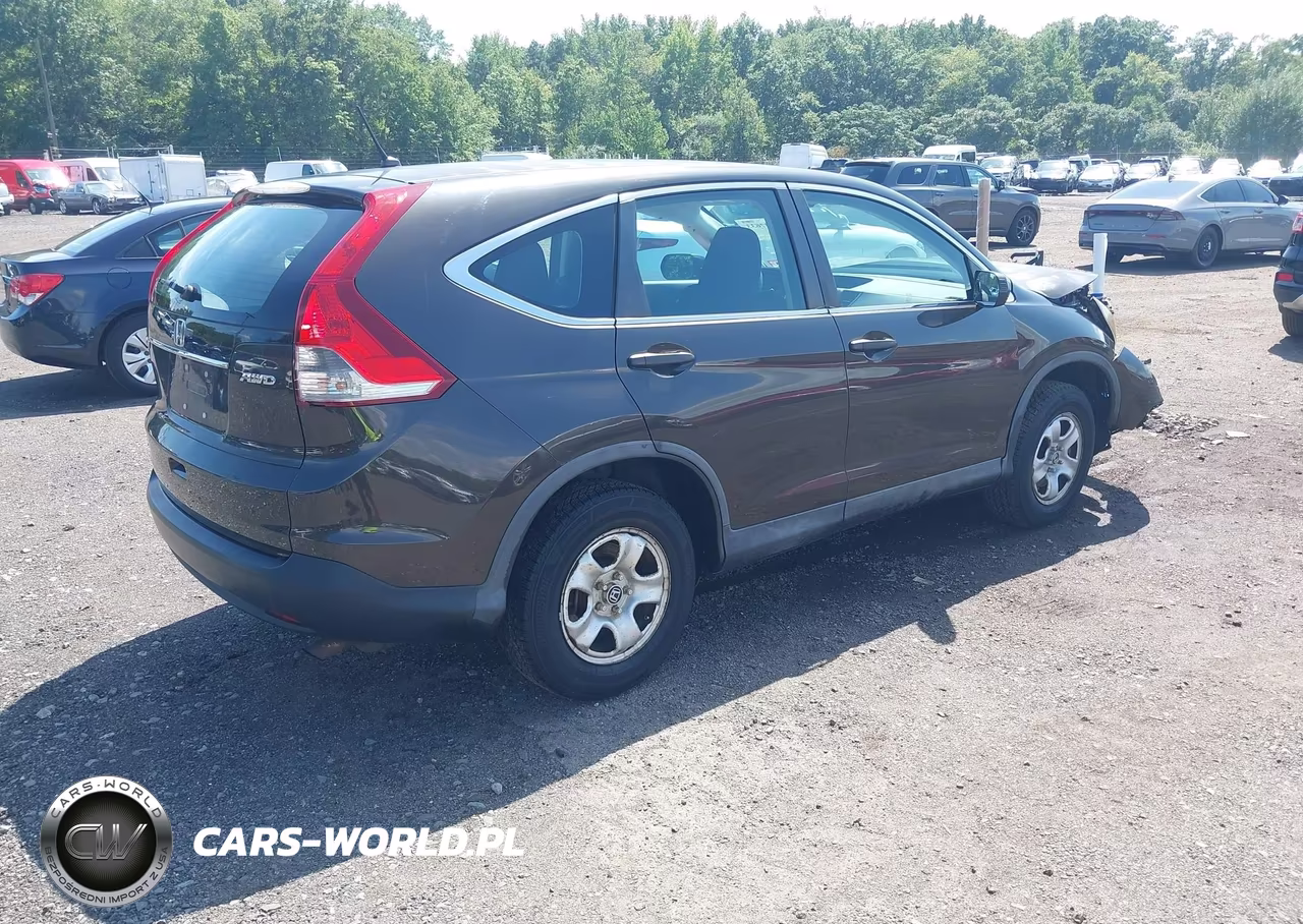 2013 Honda Cr-V Lx VIN:5J6RM4H39DL077983 - 4