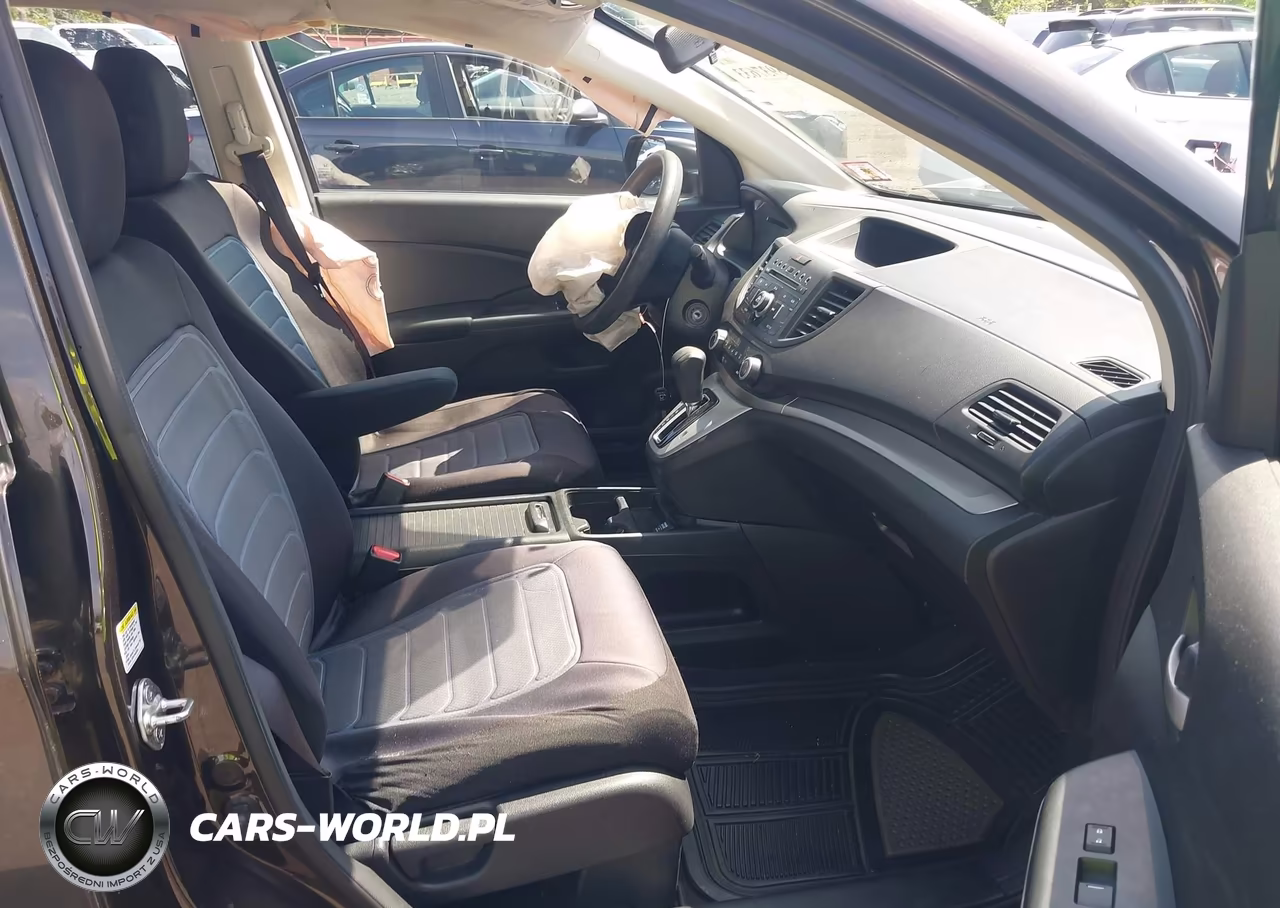 2013 Honda Cr-V Lx VIN:5J6RM4H39DL077983 - 5