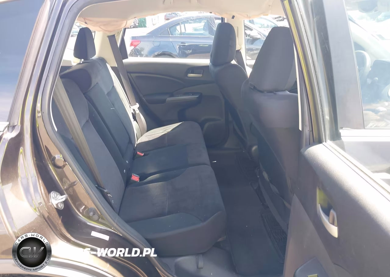 2013 Honda Cr-V Lx VIN:5J6RM4H39DL077983 - 8