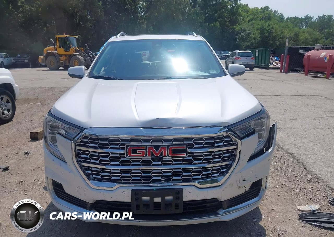 2022 GMC Terrain Awd Denali VIN:3GKALXEV3NL201446 - 12