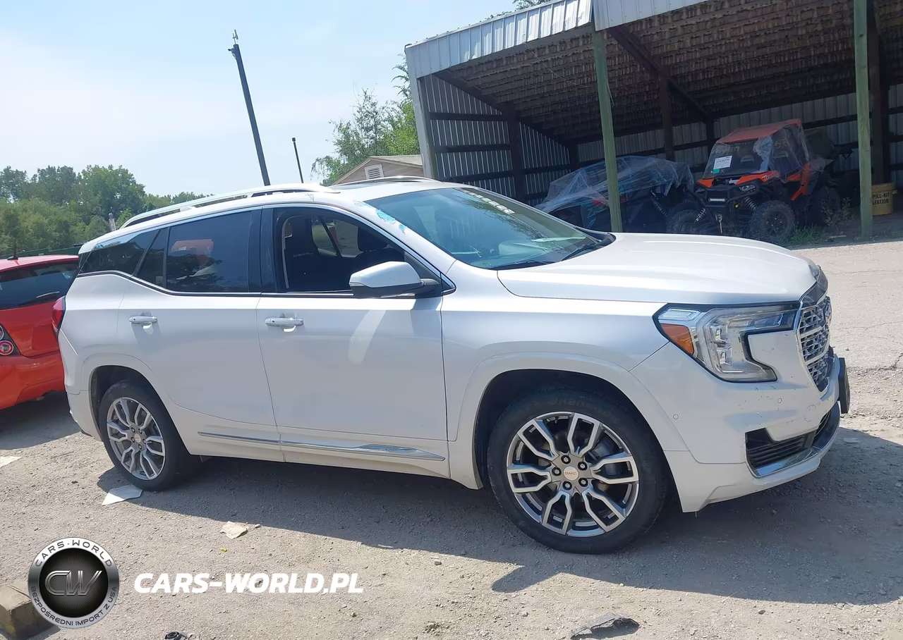 2022 GMC Terrain Awd Denali VIN:3GKALXEV3NL201446 - 13