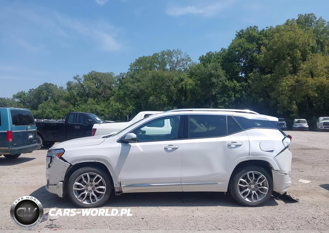 2022 GMC Terrain Awd Denali VIN:3GKALXEV3NL201446 - 14