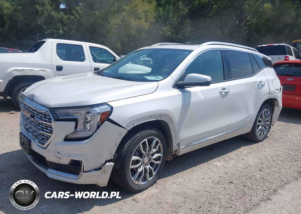 2022 GMC Terrain Awd Denali VIN:3GKALXEV3NL201446 - 2