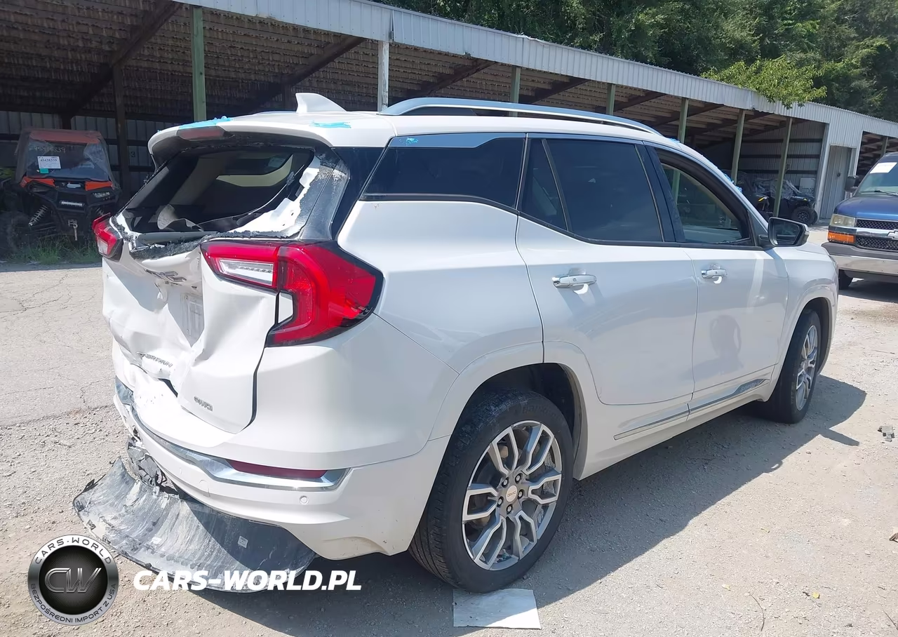 2022 GMC Terrain Awd Denali VIN:3GKALXEV3NL201446 - 4