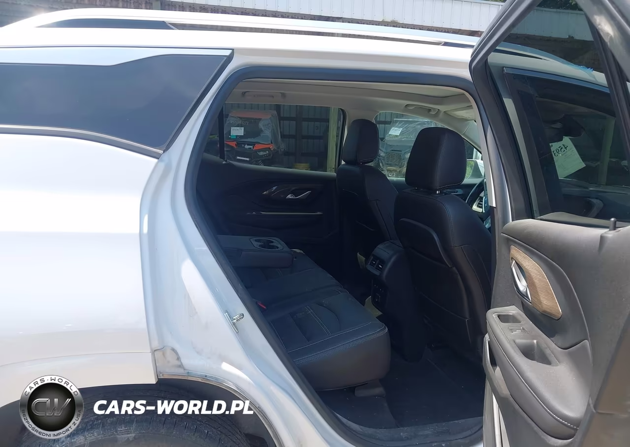 2022 GMC Terrain Awd Denali VIN:3GKALXEV3NL201446 - 8