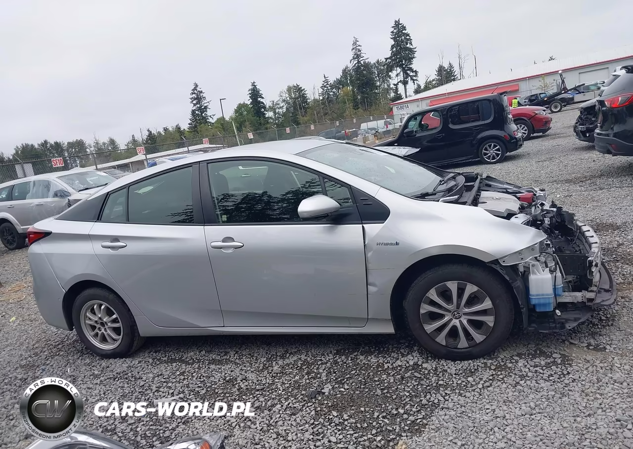 2022 Toyota Prius Le Awd-E VIN:JTDL9MFU8N3031703 - 14