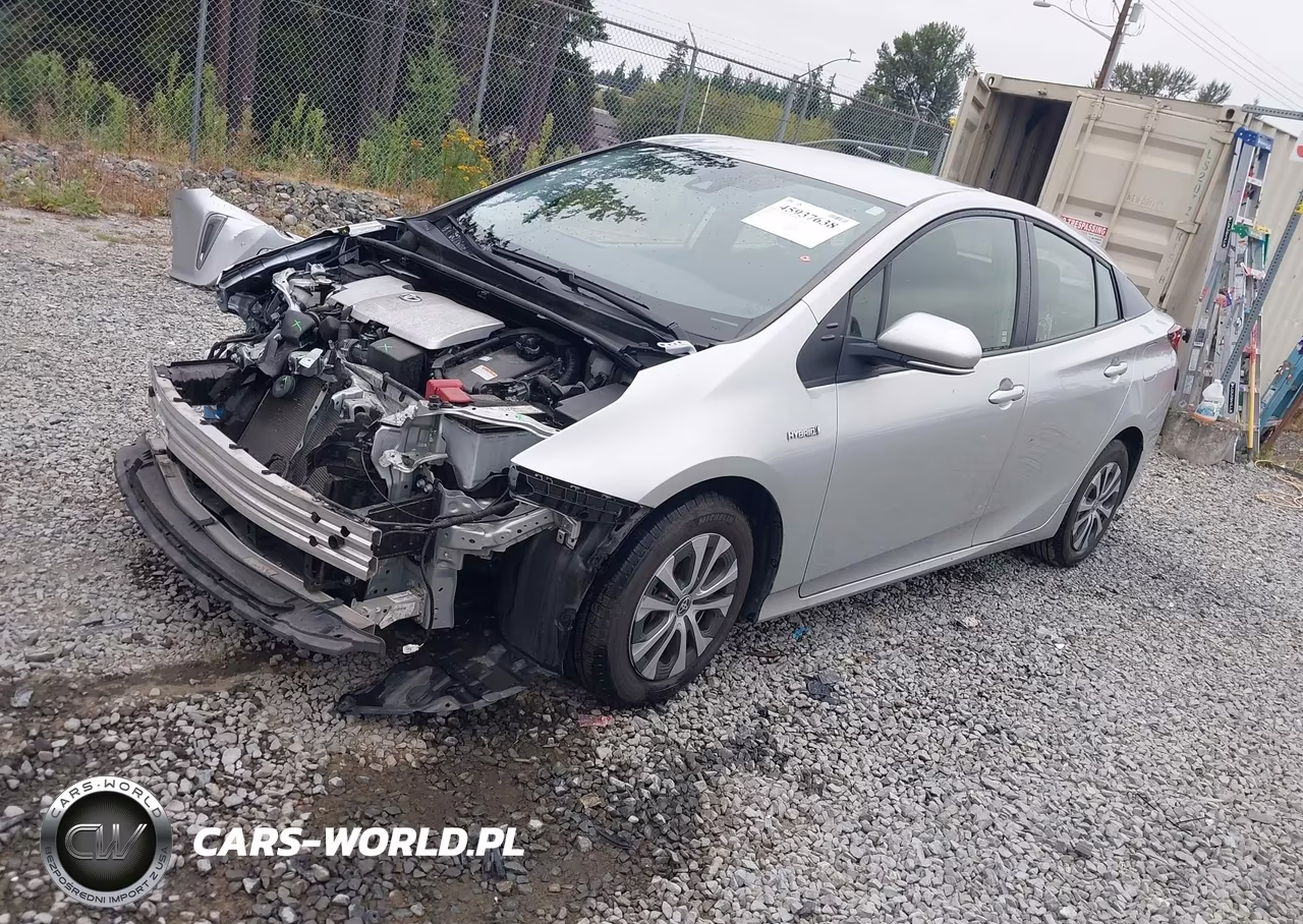 2022 Toyota Prius Le Awd-E VIN:JTDL9MFU8N3031703 - 2
