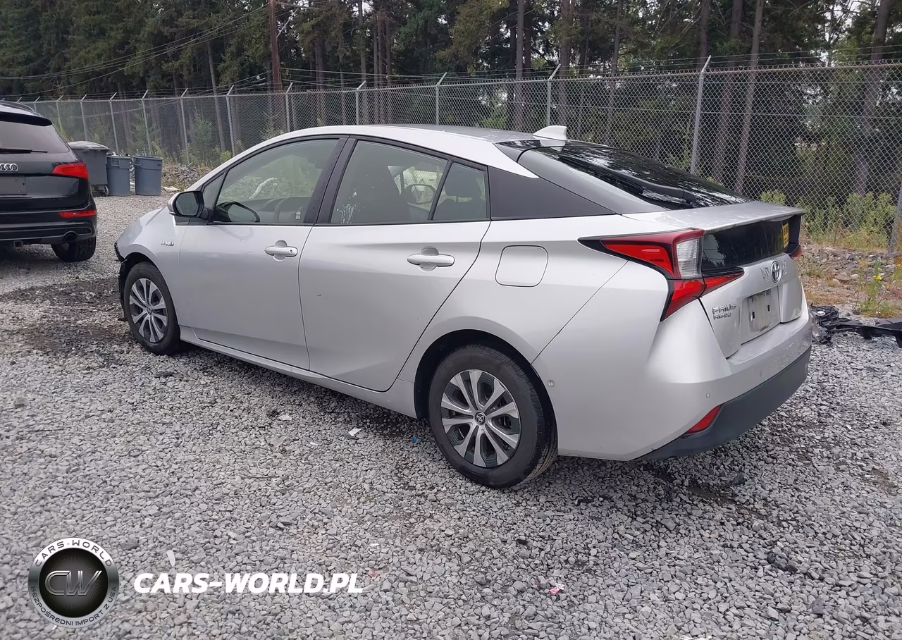 2022 Toyota Prius Le Awd-E VIN:JTDL9MFU8N3031703 - 3
