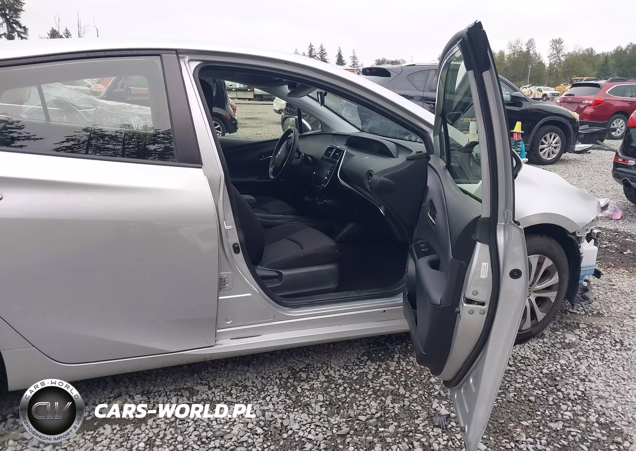 2022 Toyota Prius Le Awd-E VIN:JTDL9MFU8N3031703 - 5