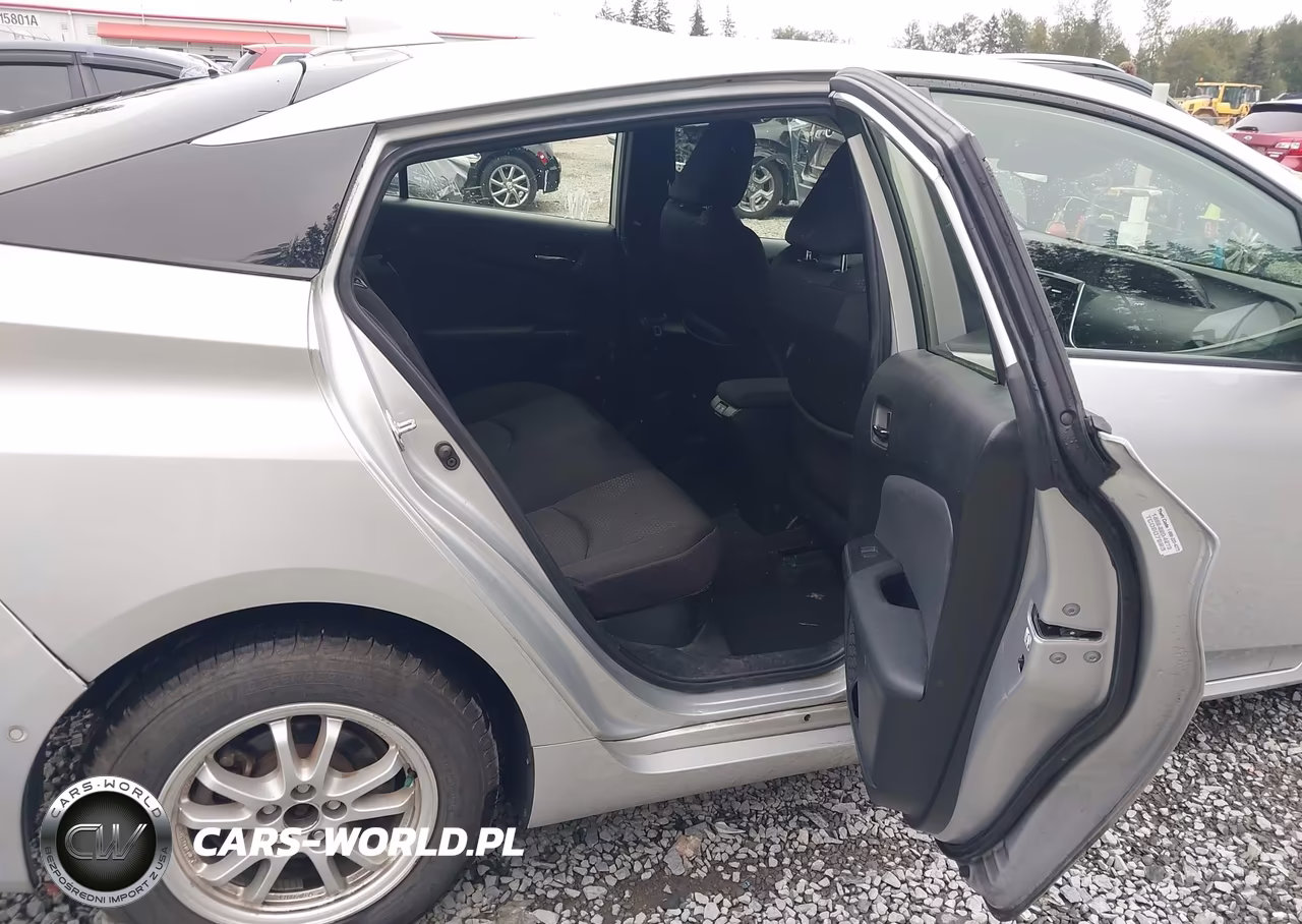 2022 Toyota Prius Le Awd-E VIN:JTDL9MFU8N3031703 - 8