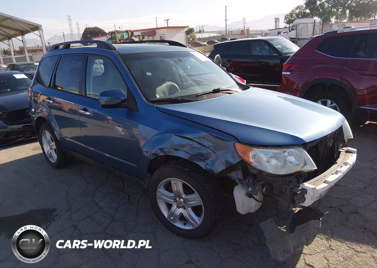 2009 Subaru Forester 2.5X Limited