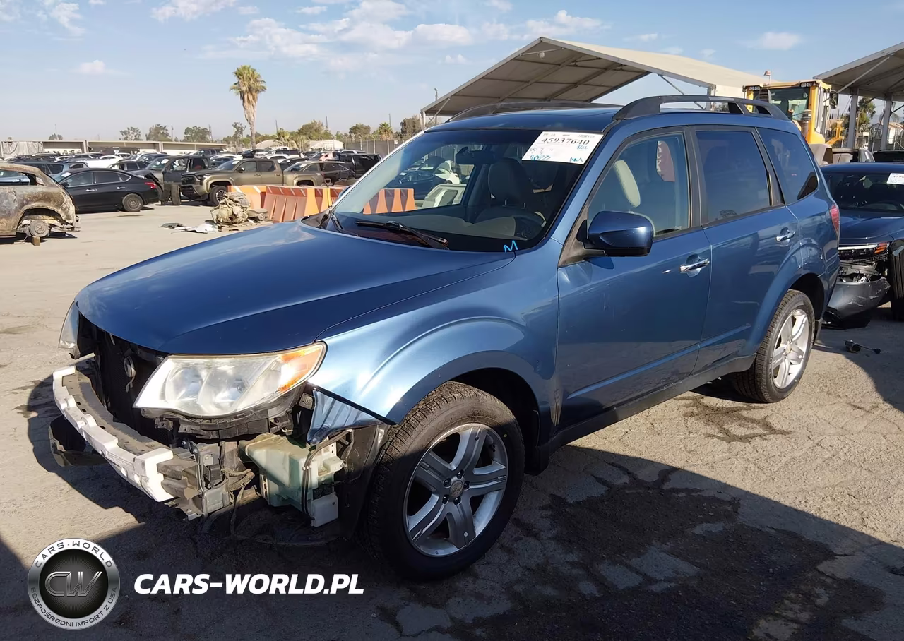 2009 Subaru Forester 2.5X Limited VIN:JF2SH64669H749730 - 2