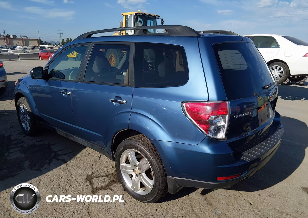 2009 Subaru Forester 2.5X Limited VIN:JF2SH64669H749730 - 3