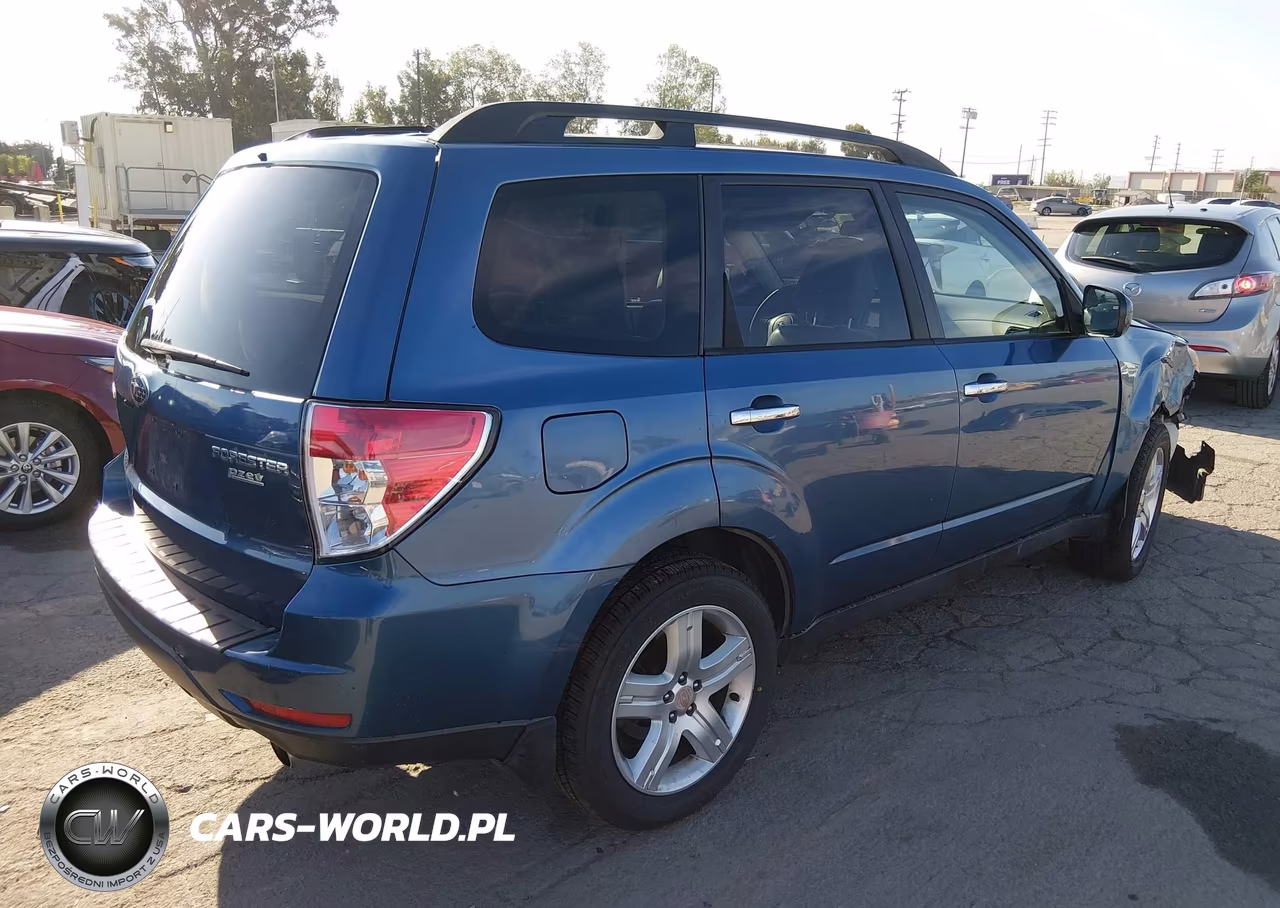 2009 Subaru Forester 2.5X Limited VIN:JF2SH64669H749730 - 4