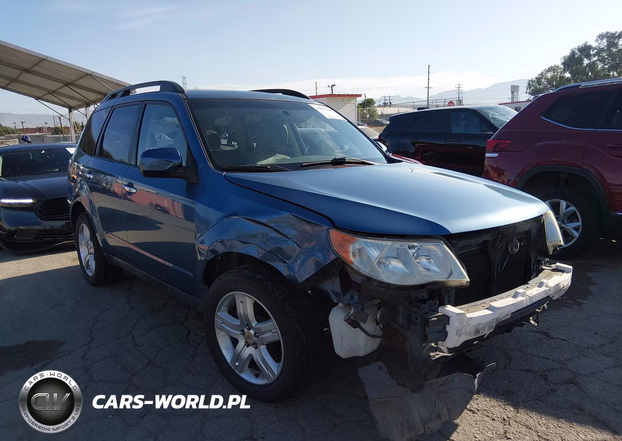 2009 Subaru Forester 2.5X Limited VIN:JF2SH64669H749730 - 6