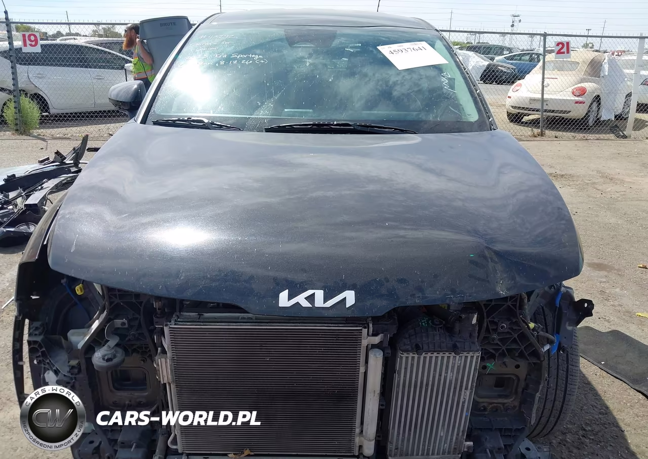 2023 Kia Sportage Hybrid Lx VIN:KNDPUCAG7P7016620 - 13