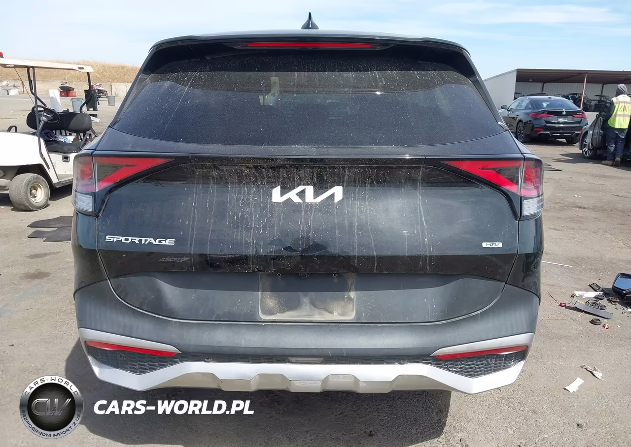 2023 Kia Sportage Hybrid Lx VIN:KNDPUCAG7P7016620 - 17