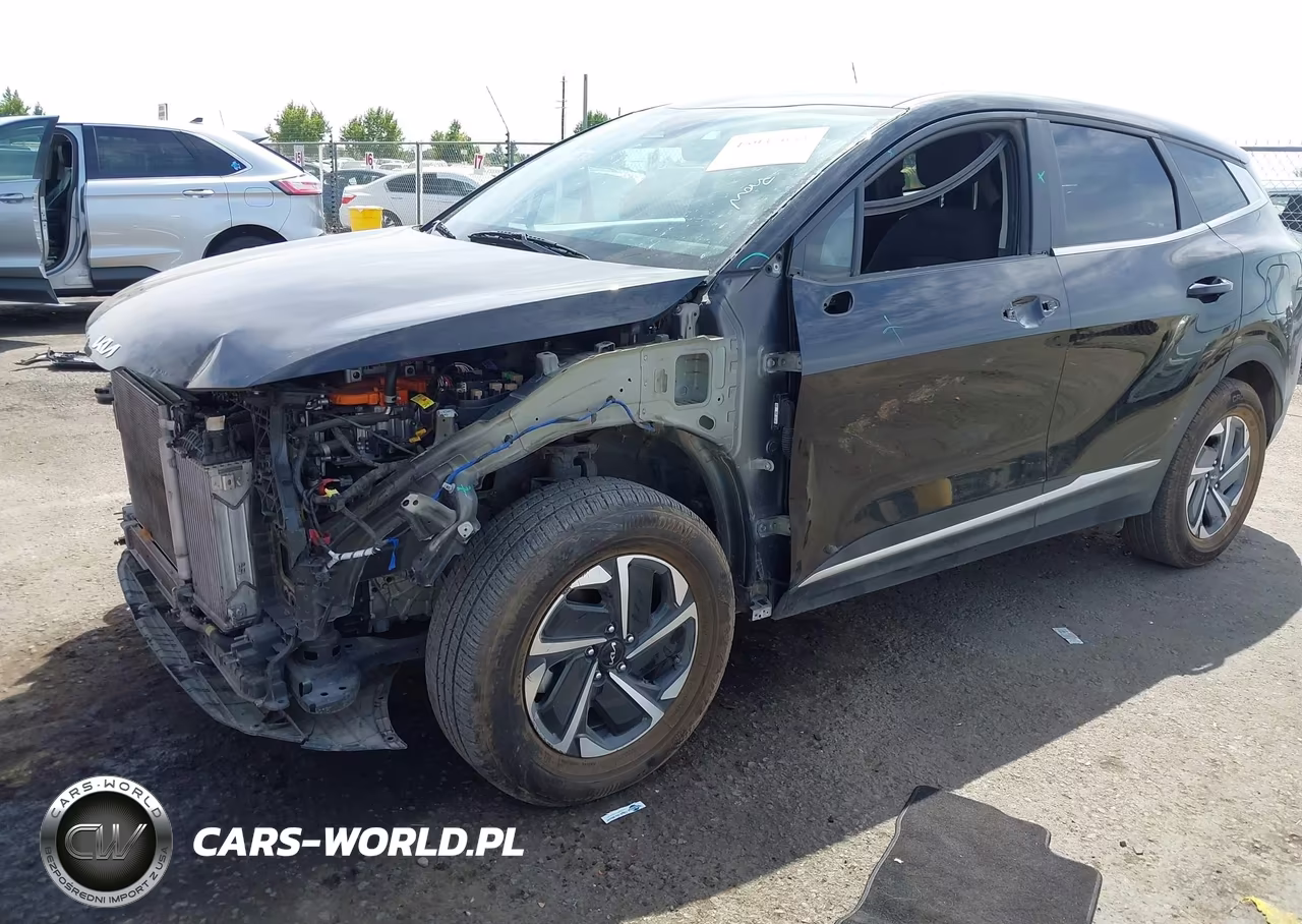 2023 Kia Sportage Hybrid Lx VIN:KNDPUCAG7P7016620 - 2