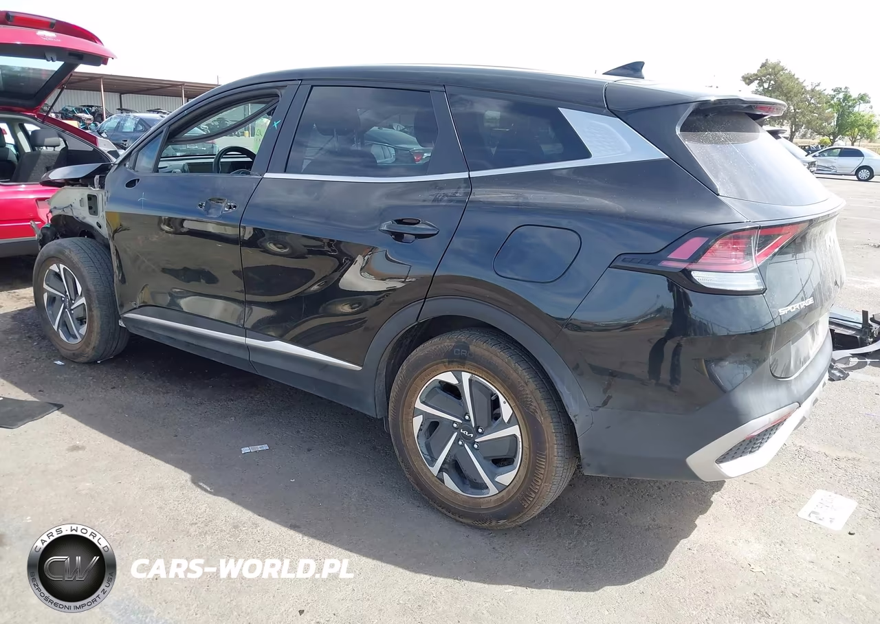 2023 Kia Sportage Hybrid Lx VIN:KNDPUCAG7P7016620 - 3