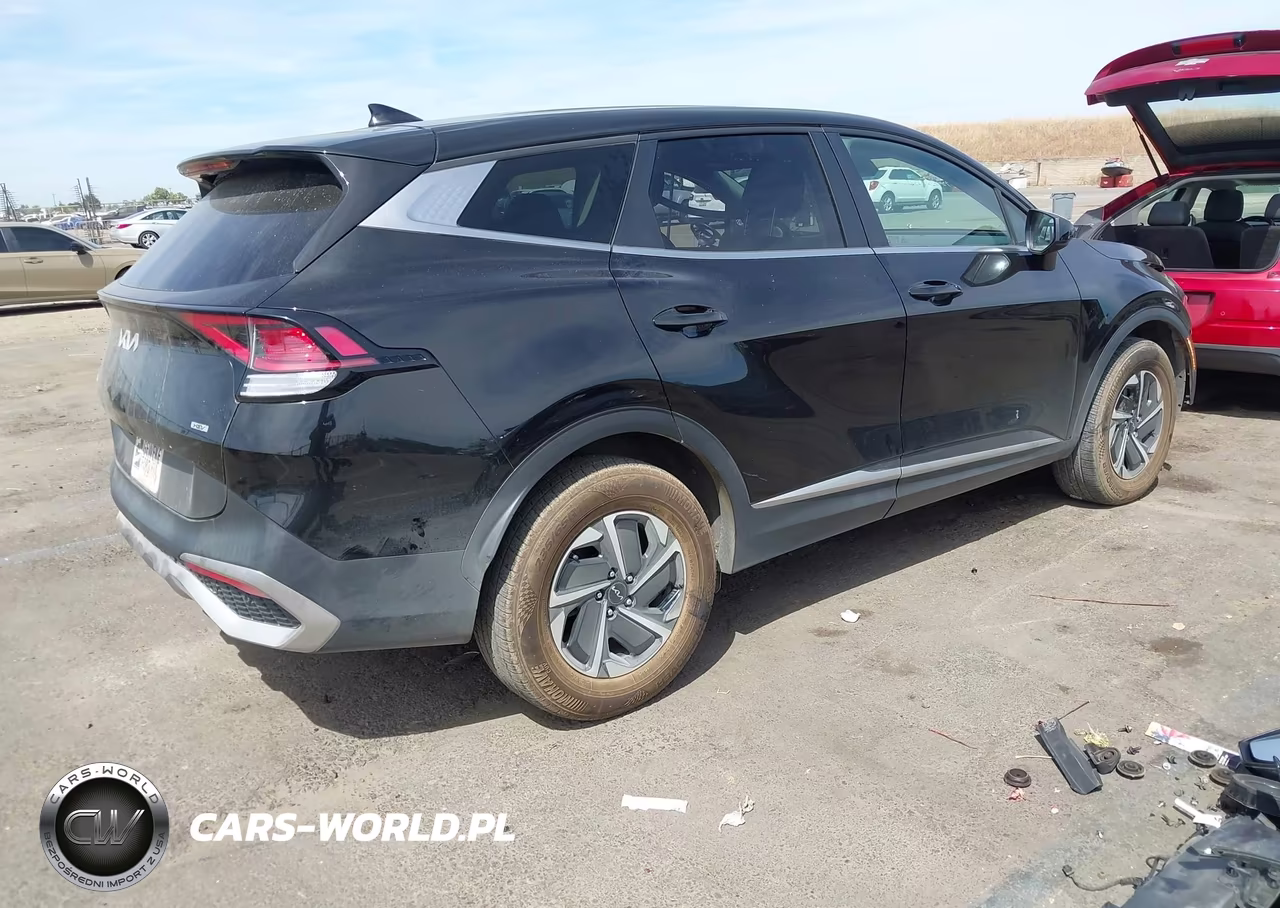 2023 Kia Sportage Hybrid Lx VIN:KNDPUCAG7P7016620 - 4