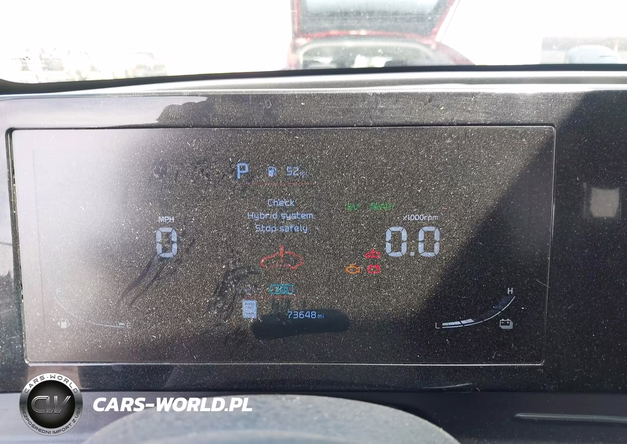 2023 Kia Sportage Hybrid Lx VIN:KNDPUCAG7P7016620 - 7