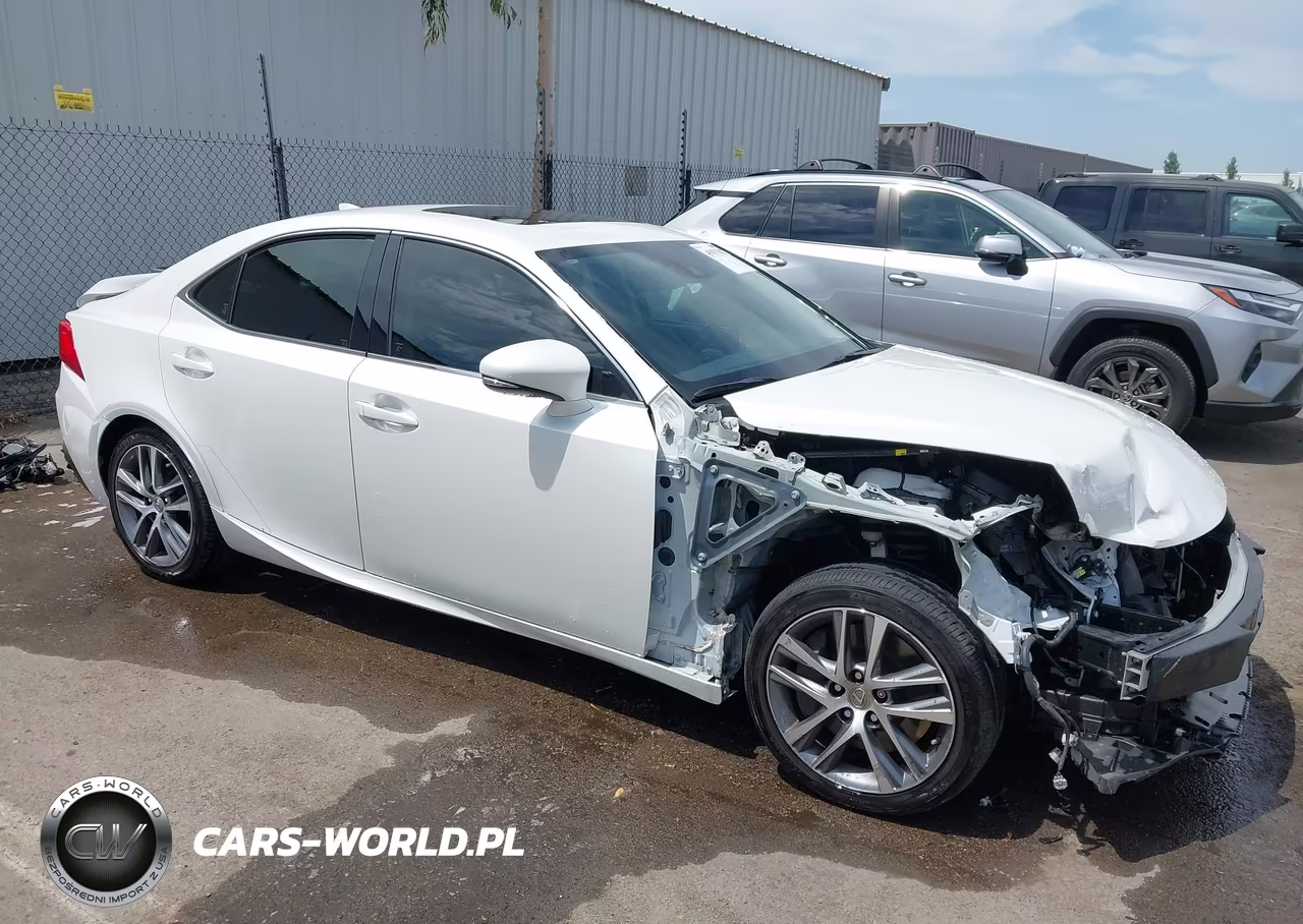 2020 Lexus Is 300