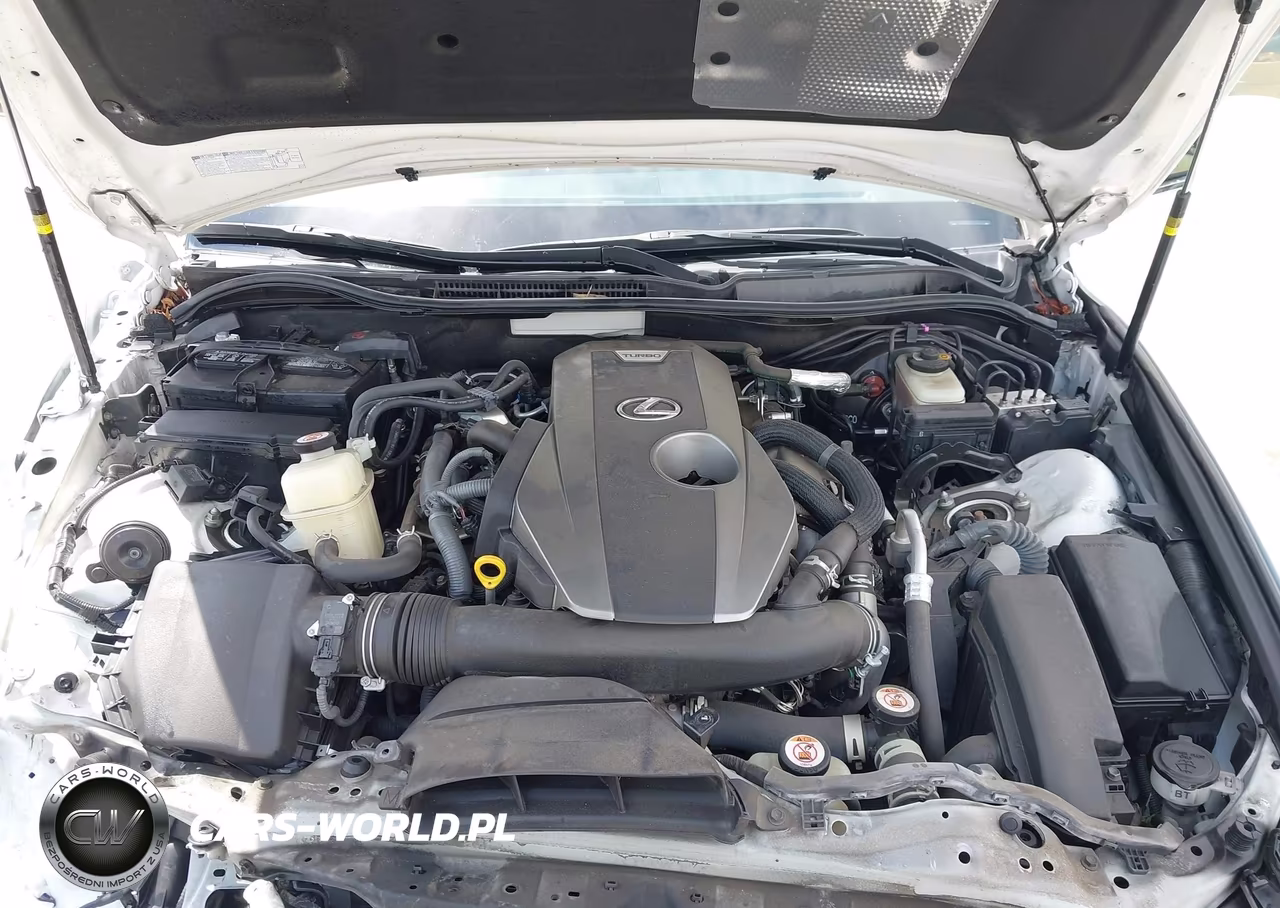 2020 Lexus Is 300 VIN:JTHDA1D2XL5107501 - 10