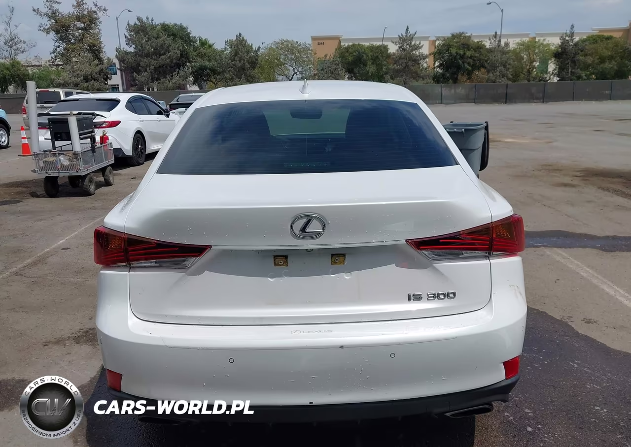 2020 Lexus Is 300 VIN:JTHDA1D2XL5107501 - 17