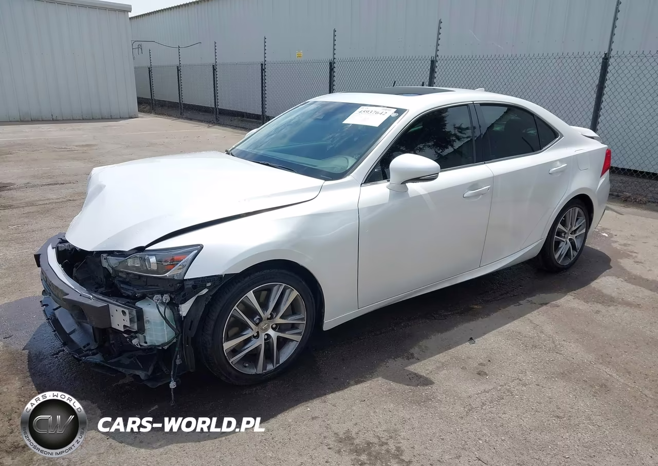 2020 Lexus Is 300 VIN:JTHDA1D2XL5107501 - 2