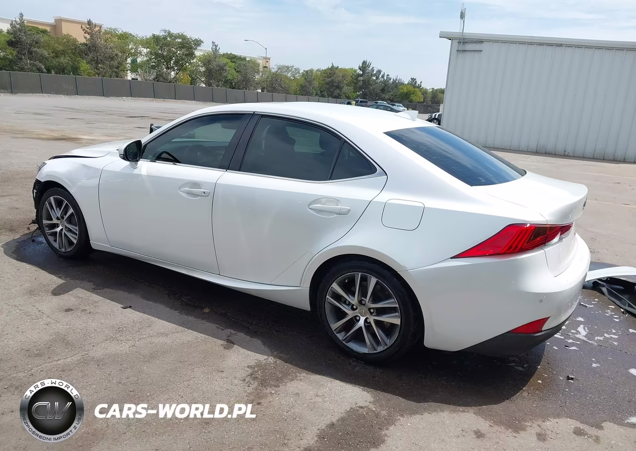 2020 Lexus Is 300 VIN:JTHDA1D2XL5107501 - 3