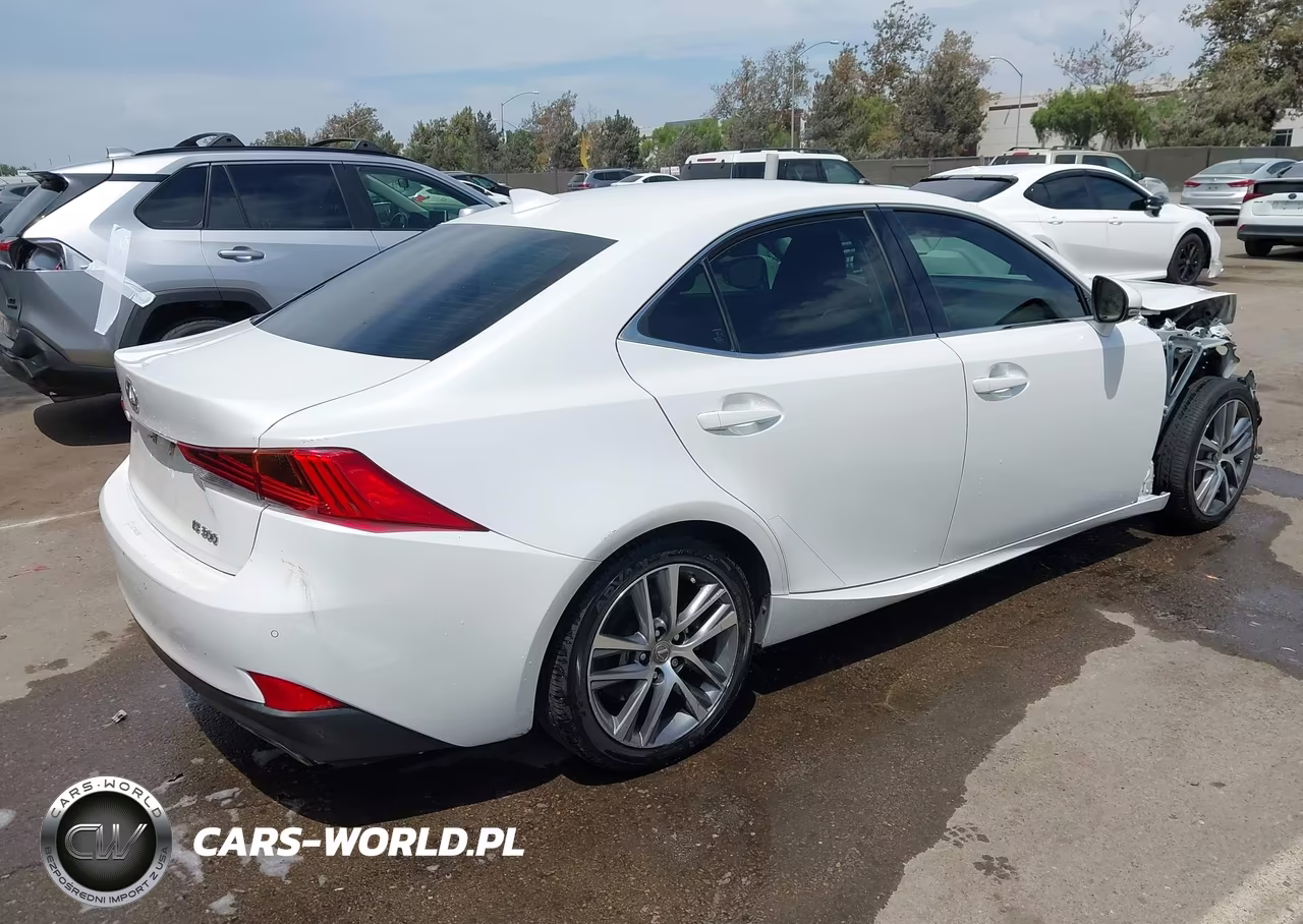 2020 Lexus Is 300 VIN:JTHDA1D2XL5107501 - 4
