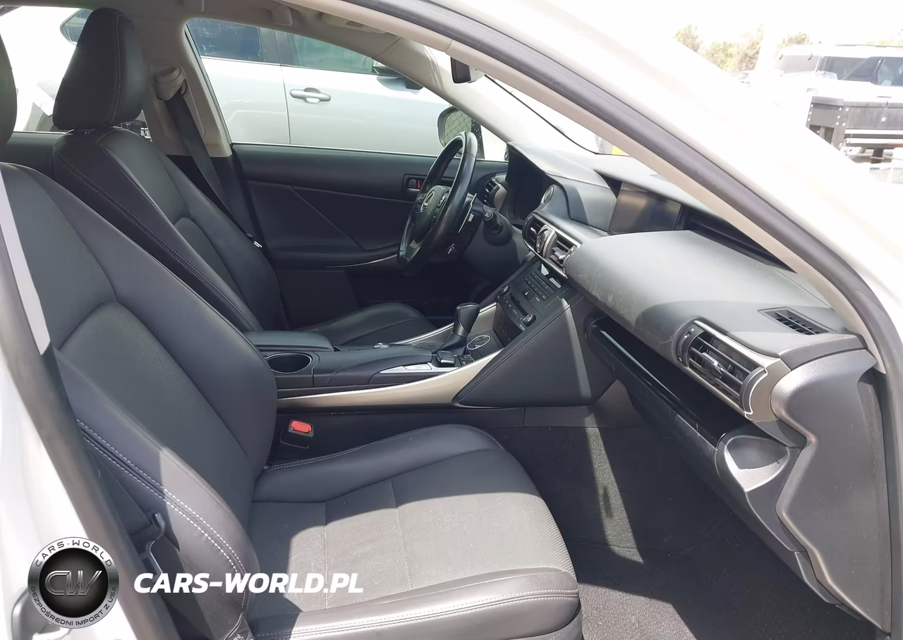 2020 Lexus Is 300 VIN:JTHDA1D2XL5107501 - 5