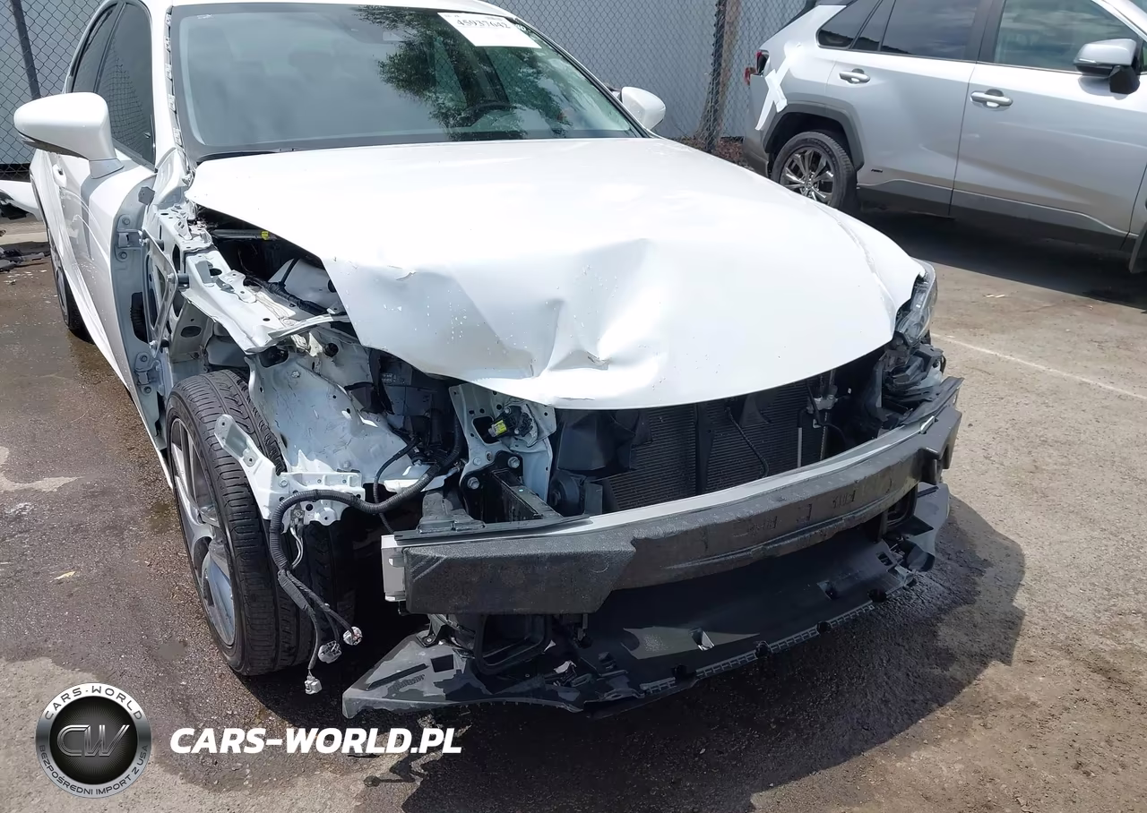 2020 Lexus Is 300 VIN:JTHDA1D2XL5107501 - 6
