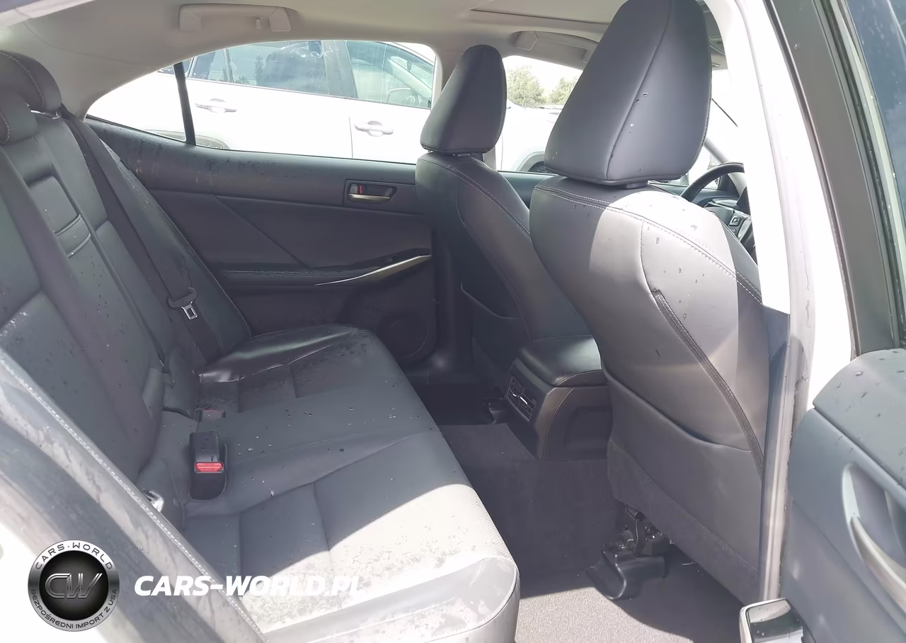 2020 Lexus Is 300 VIN:JTHDA1D2XL5107501 - 8