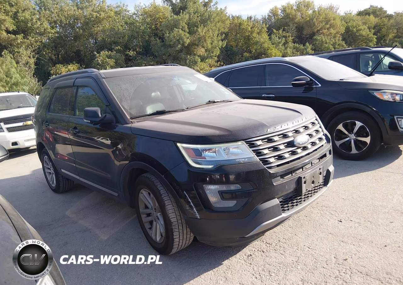 2016 Ford Explorer Xlt – zdjęcie 1 z 16