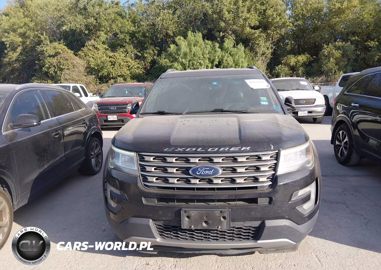 2016 Ford Explorer Xlt VIN:1FM5K7D86GGD29369 - 12