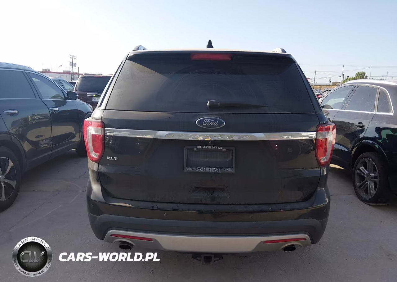 2016 Ford Explorer Xlt VIN:1FM5K7D86GGD29369 - 16