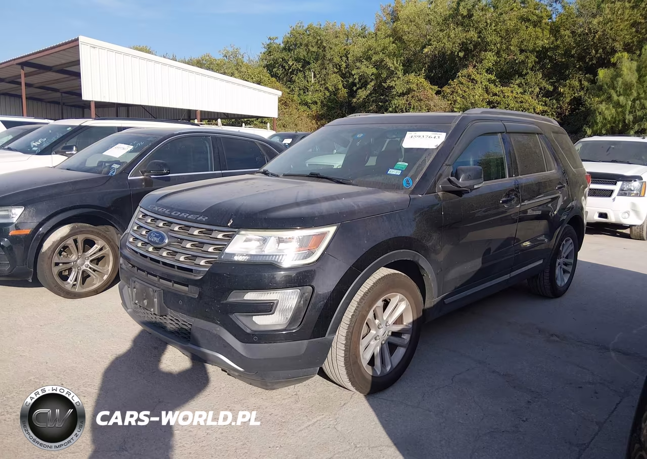 2016 Ford Explorer Xlt VIN:1FM5K7D86GGD29369 - 2