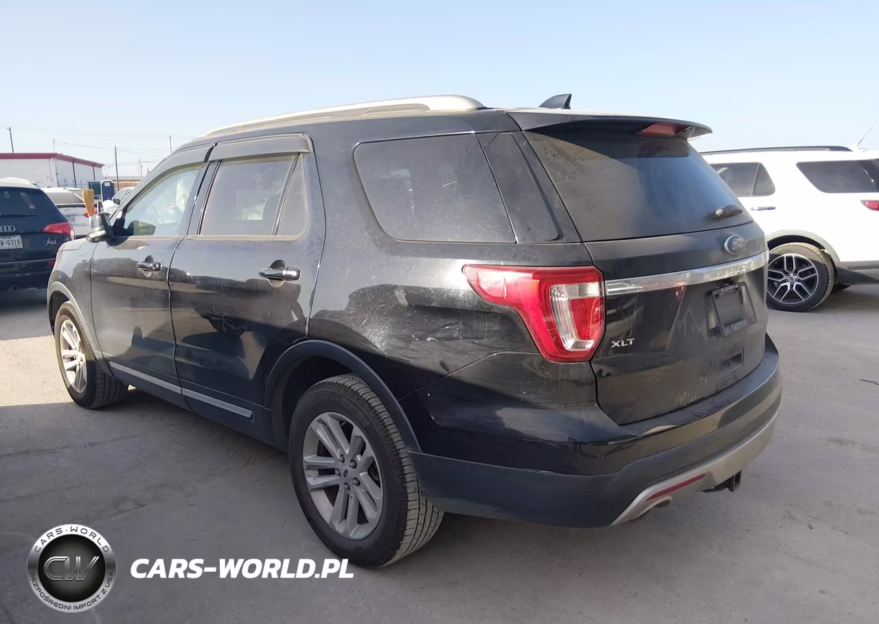2016 Ford Explorer Xlt VIN:1FM5K7D86GGD29369 - 3