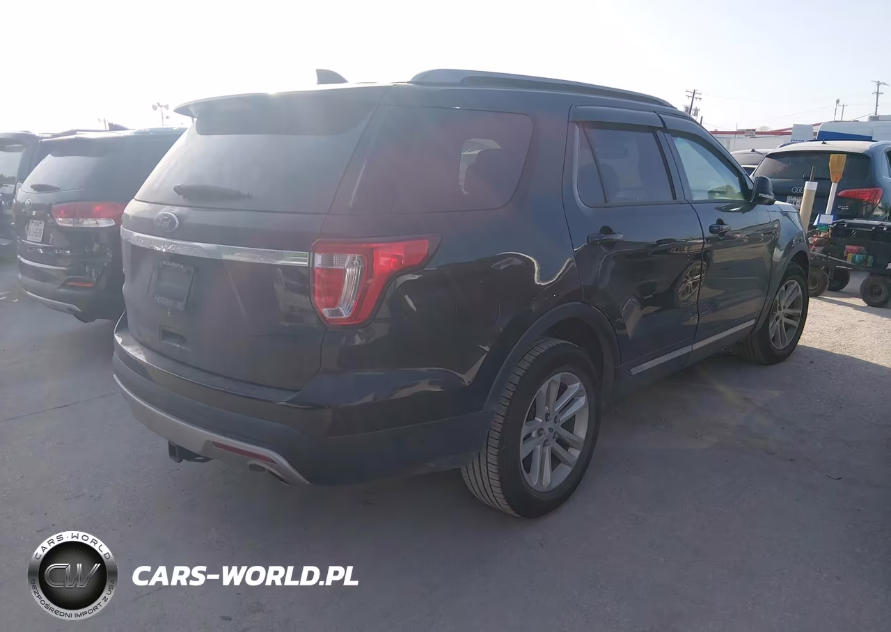 2016 Ford Explorer Xlt VIN:1FM5K7D86GGD29369 - 4