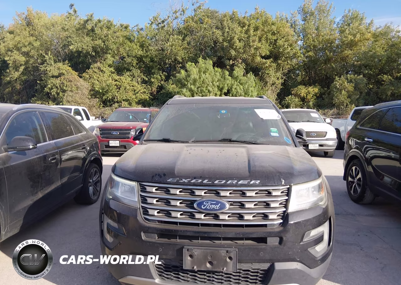 2016 Ford Explorer Xlt VIN:1FM5K7D86GGD29369 - 6