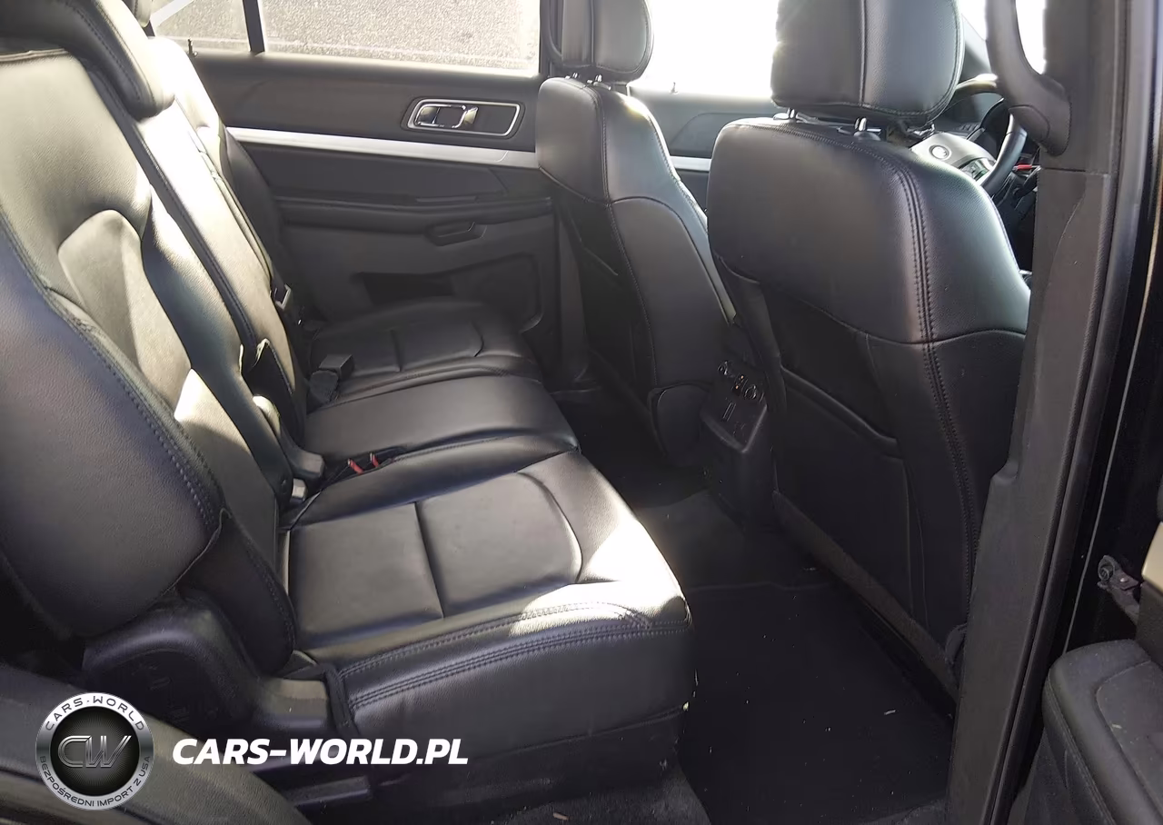 2016 Ford Explorer Xlt VIN:1FM5K7D86GGD29369 - 8