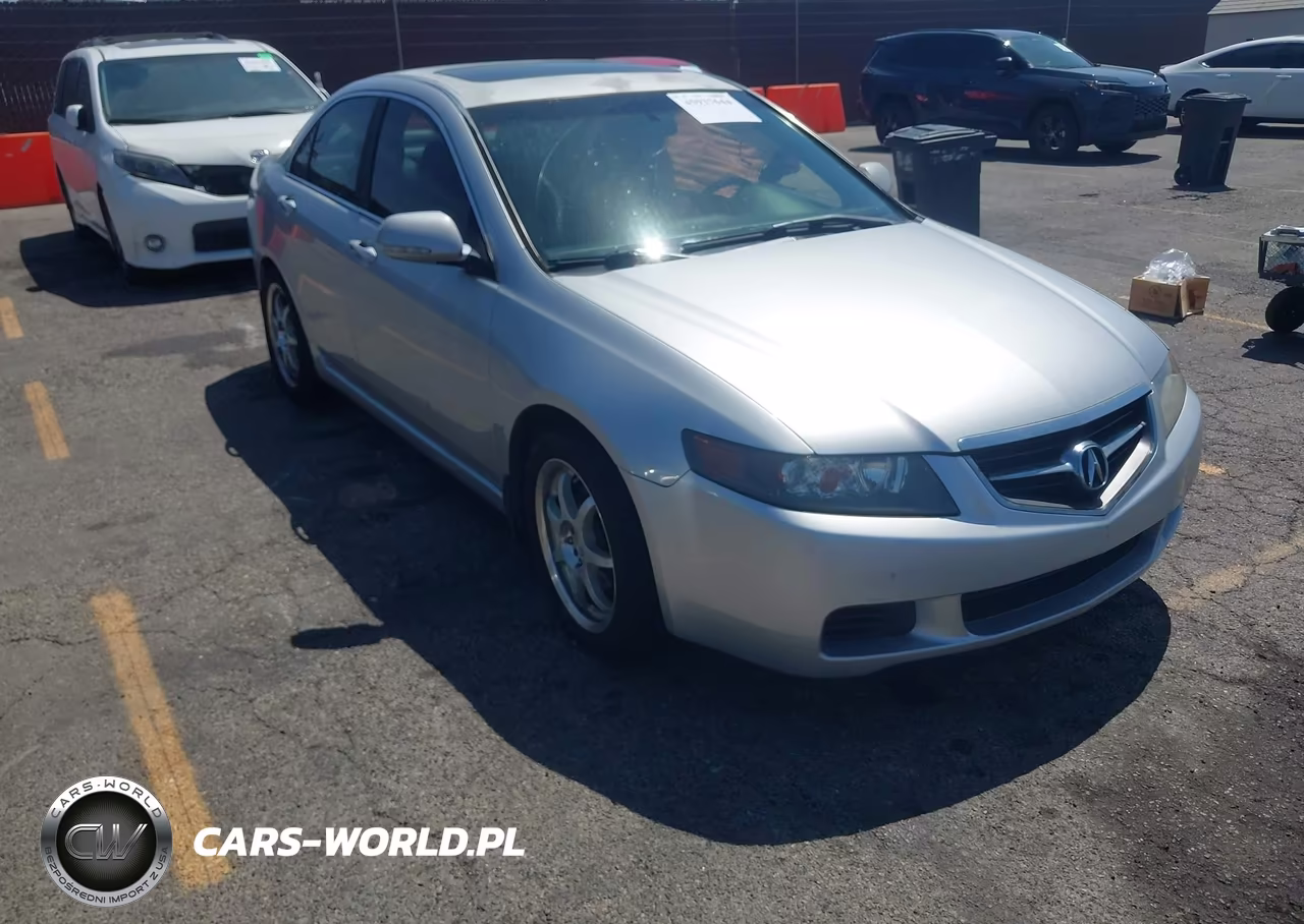 2005 Acura Tsx