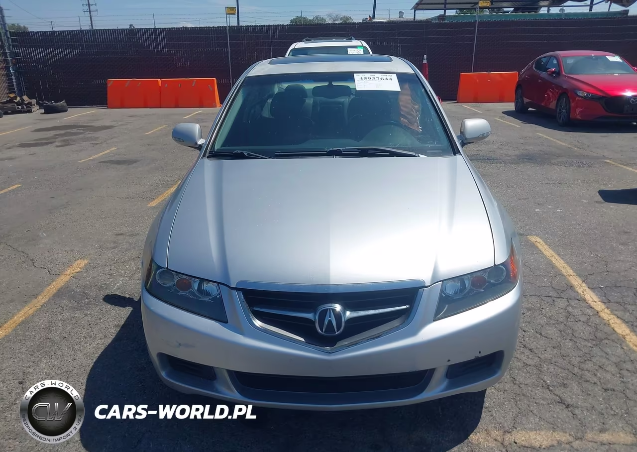 2005 Acura Tsx VIN:JH4CL96995C001845 - 12