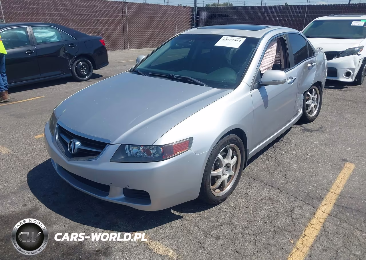 2005 Acura Tsx VIN:JH4CL96995C001845 - 2